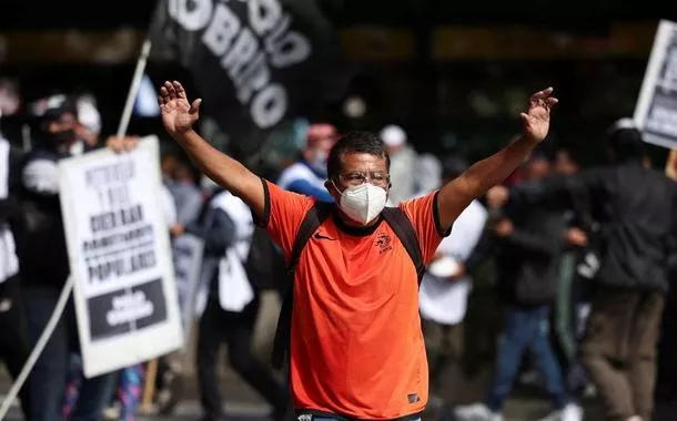"A pátria não se vende": sindicatos paralisam a Argentina na segunda greve nacional contra Milei