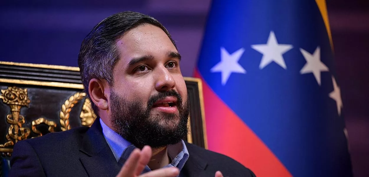 Nicolás Maduro Guerra é parlamentar e filho do presidente Nicolás Maduro