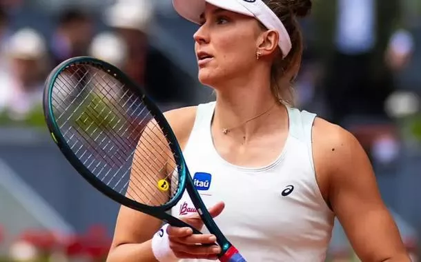 Bia Haddad leva “pneu” e é eliminada por Amanda Anisimova no US Open