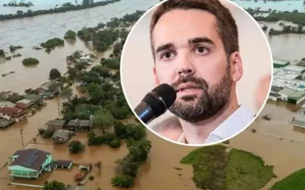 Enchentes no Rio Grande do Sul e Eduardo Leite