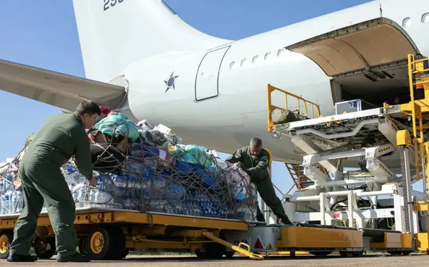 Governo cria malha aérea emergencial para atender o Rio Grande do Sul