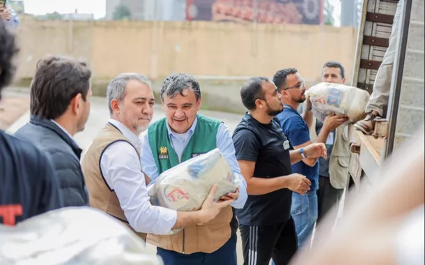 Governo Federal leva comida a Cozinhas Solidárias e famílias atingidas no RS