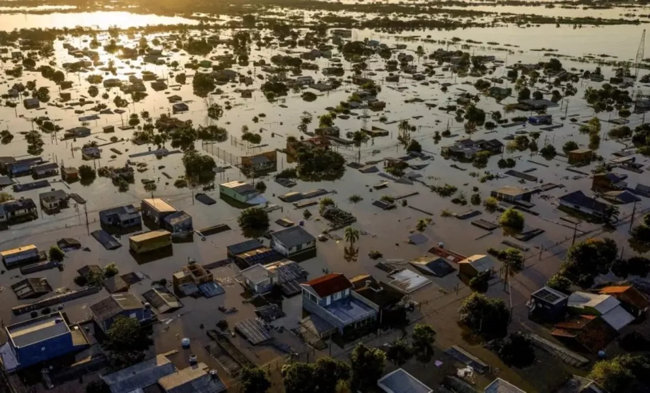 Catástrofe climática no Rio Grande do Sul 