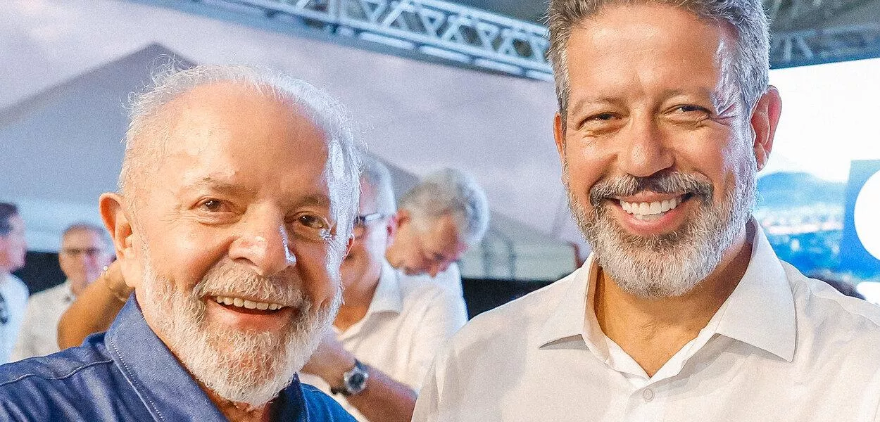Lula e Arthur Lira