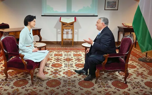 “Presidente Xi é um dos estadistas com maior capacidade de liderança do mundo”, diz Orbán