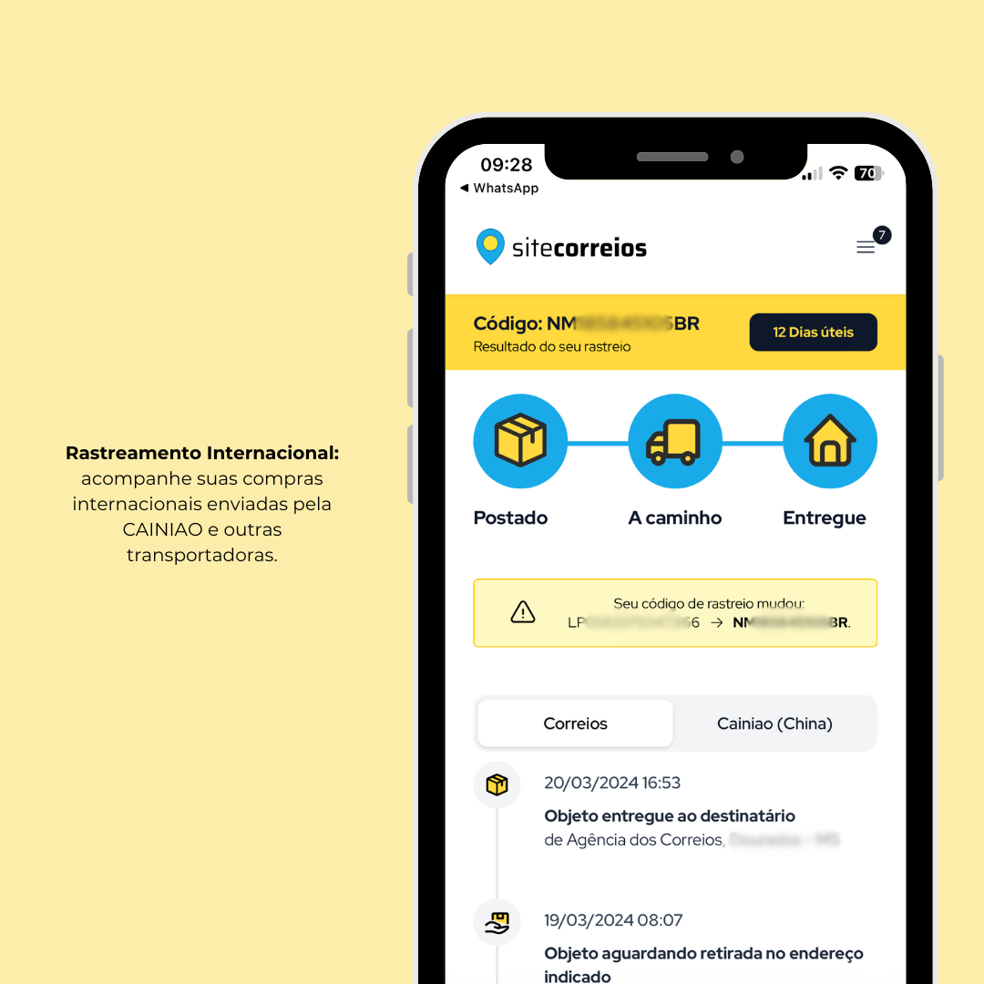 Rastreamento Correios: aprenda a rastrear suas compras da China