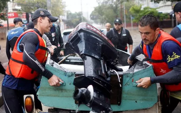 Atletas desistem de sonho olímpico para ajudar vítimas de enchentes no Rio Grande do Sul