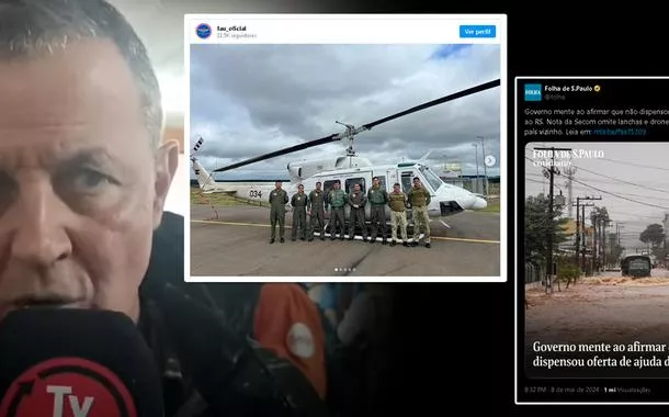 Tomás Paiva desmonta fake news da Folha de S. Paulo sobre suposta recusa de ajuda humanitária do Uruguai