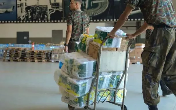 Forças Armadas mobilizam 20 mil militares no Rio Grande do Sul