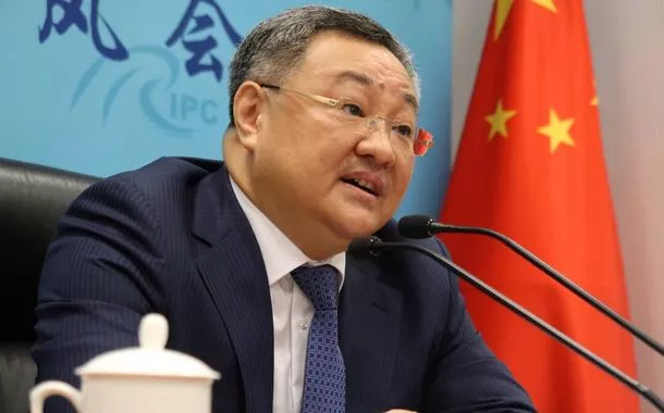 China sugere conferência internacional sobre solução de dois Estados