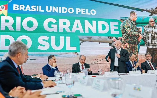 Lula marca reunião do Conselhão para debater situação do RS