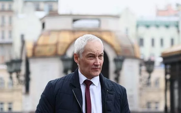 Andrei Belousov, ministro da Defesa da Rússia