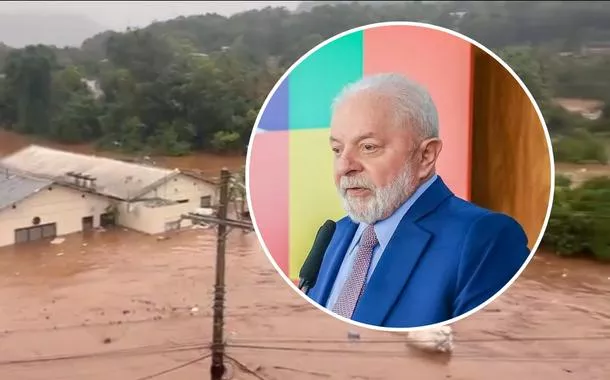 Lula: 'o Brasil está unido pelo RS. O governo federal não mede esforços para salvar vidas'