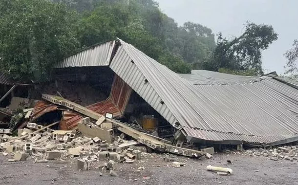 Em Caxias do Sul (RS), moradores enfrentam tremor de terra após deslizamentos e enchentes