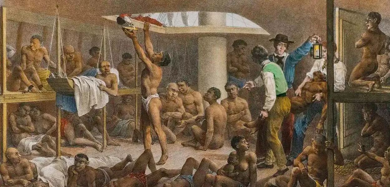 Escravos no Brasil