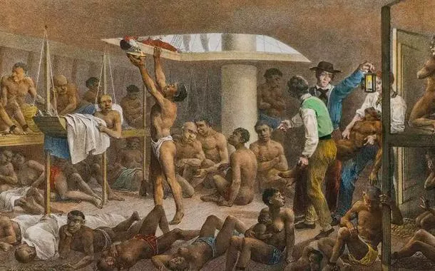 Escravos no Brasil