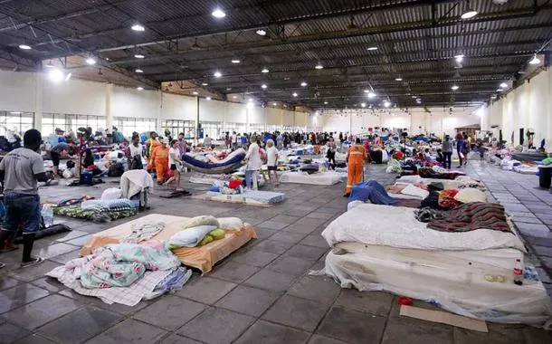 Número de pessoas em abrigos no RS cai 89% desde pico da emergência