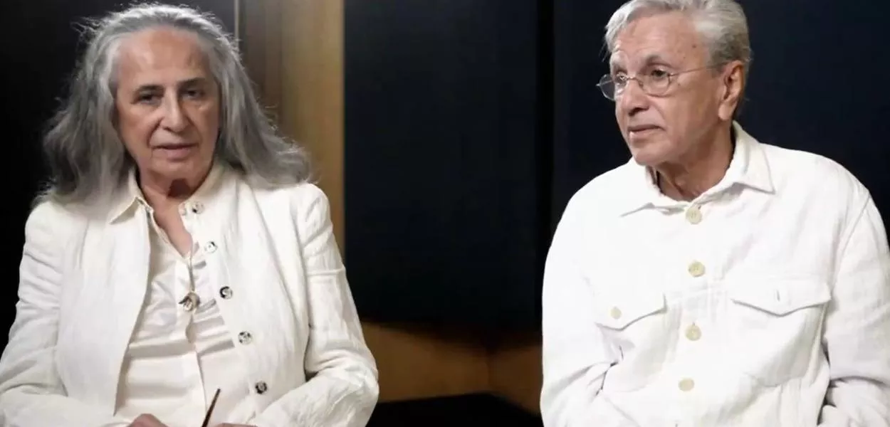 ‘Menino Deus’: a gravação que Caetano e Bethânia fizeram em homenagem ao Rio Grande do Sul (vídeo)
