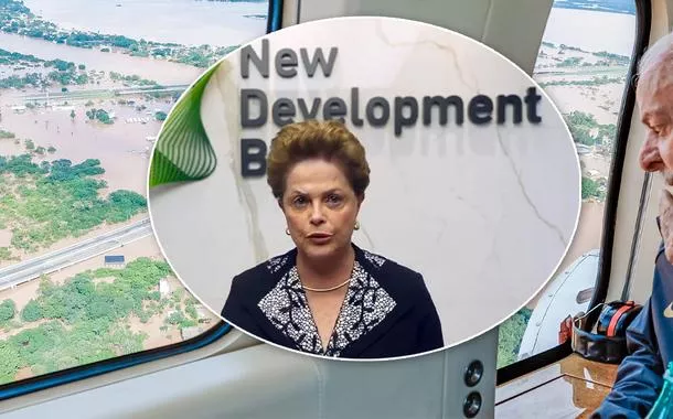 "Importante anúncio", diz Lula sobre ajuda de R$ 5,7 bi do Banco dos BRICS ao RS, liberada por Dilma
