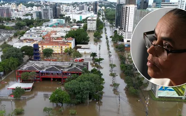 Marina Silva alerta que 80 milhões de brasileiros vivem sob ameaça de eventos climáticos