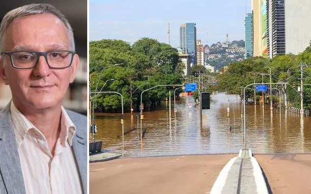 “A situação de Porto Alegre é um atestado de incompetência das autoridades”, diz Juremir Machado