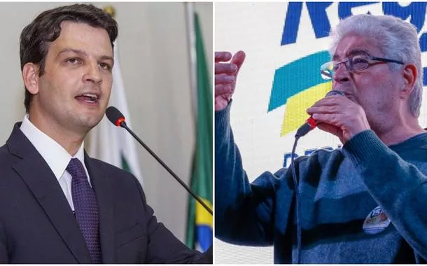 Eduardo Pimentel e Roberto Requião