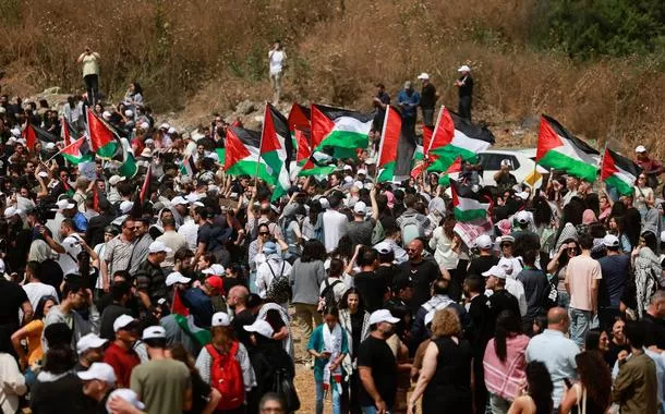 Palestinos em Israel exigem o retorno dos refugiados no aniversário da 'Nakba'