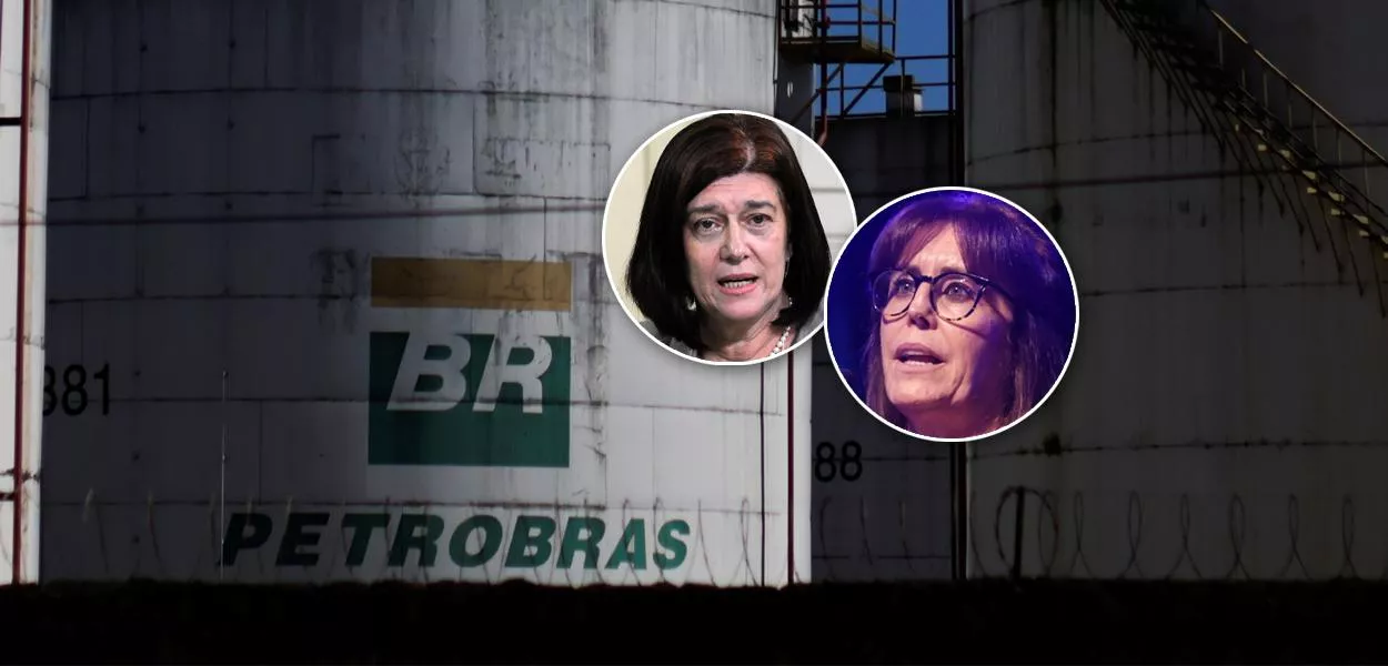 Tanques da Petrobras em Brasília. | Magda Chambriard | Clarice Coppetti
