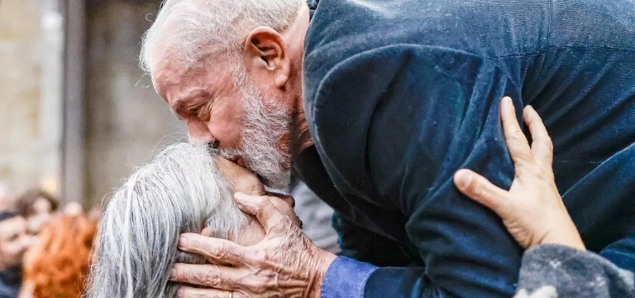 Presidente Lula durante anúncio de novas medidas de assistência ao Rio Grande do Sul, nesta quarta-feira (15)