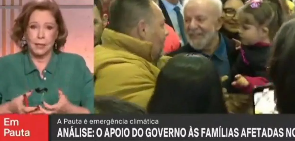 Cantanhêde compara "drama" que viveu com vítimas da tragédia no RS: "roubaram as minhas joias no Natal, foi doloridíssimo"