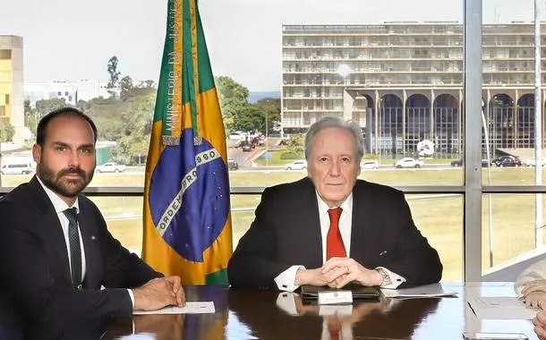 Lewandowski recebe bolsonaristas para falar de inquérito sobre fake news relacionadas ao RS