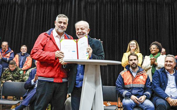 Como ministro extraordinário para o Rio Grande do Sul, Pimenta é o homem certo no lugar certo