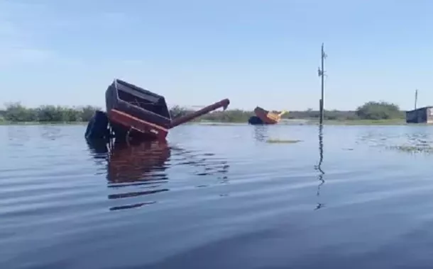 Chuvas no RS destroem lavouras de arroz e hortaliças do MST e provocam prejuízo de R$ 64 milhões