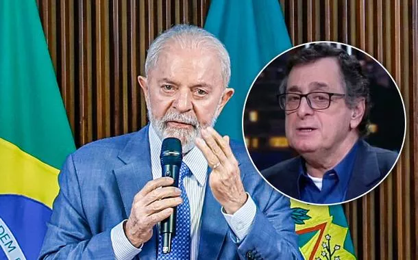 Lula e Antero Greco