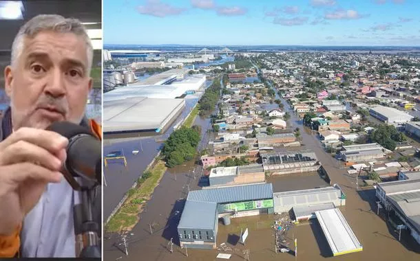 Pimenta: 'tempo de reconstrução vai depender do tempo de cada cidade, quando a água baixar'