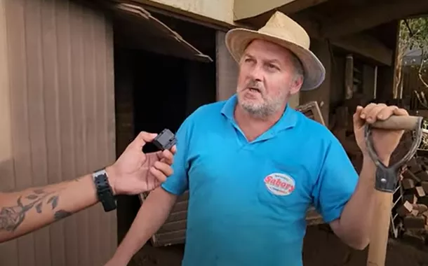 Comerciante do RS rebate Eduardo Leite e defende manutenção de doações: “vou vender pra quem?”