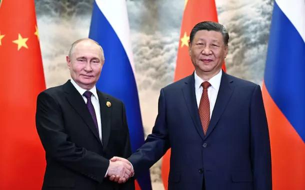 Rússia e China concordam em aprofundar laços militares e expandir exercícios conjuntos