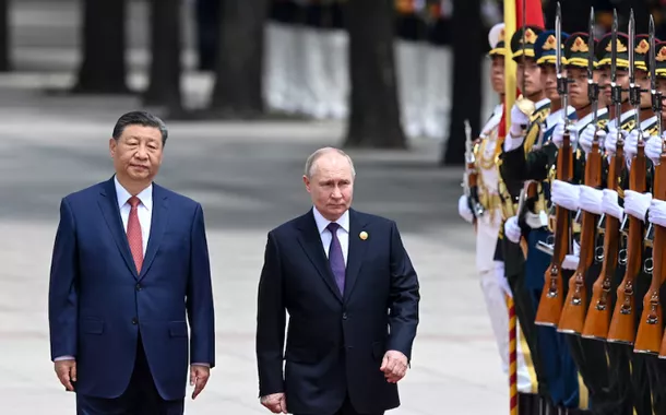 Vladimir Putin e Xi Jinping