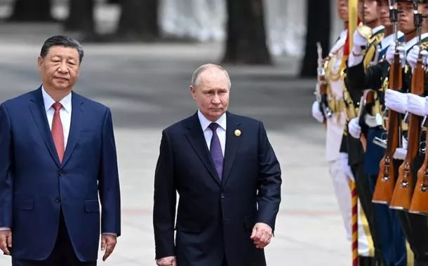 Xi e Putin discutem relação com Trump, Ucrânia e Taiwan