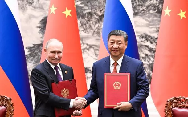 China e Rússia anunciam nova era para segurança econômica e energética