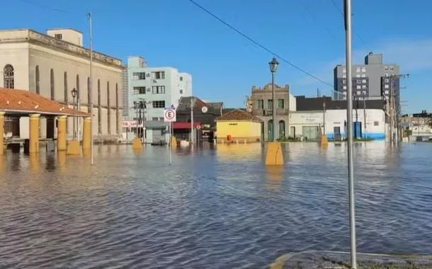 Nível da Lagoa dos Patos aumenta e volta a bater recorde de 1941