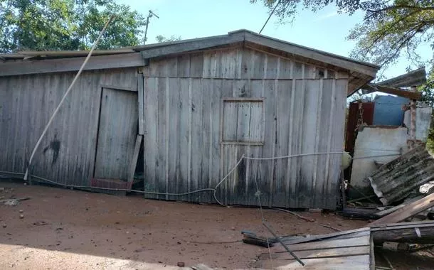 Quinze quilombos ficaram totalmente isolados pelas chuvas no RS