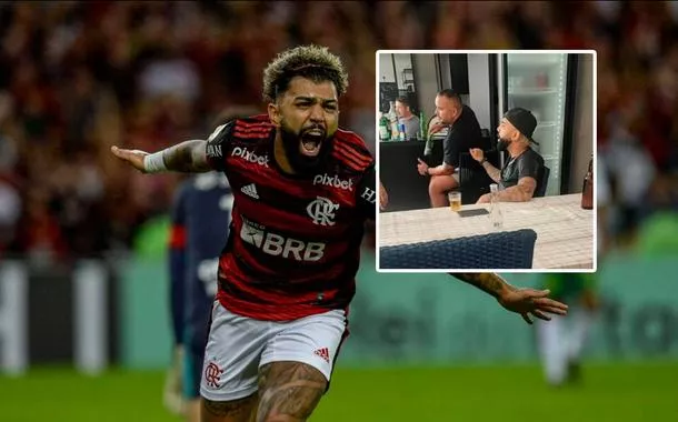 Após polêmica com camisa do Corinthians, Gabigol perde a camisa 10 no Flamengo e responde