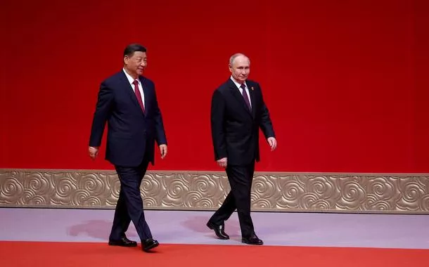 Xi Jinping e Vladimir Putin