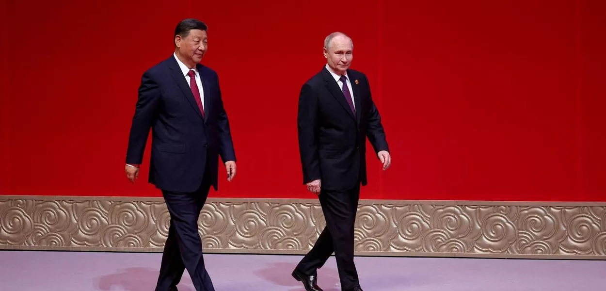 Xi Jinping e Vladimir Putin