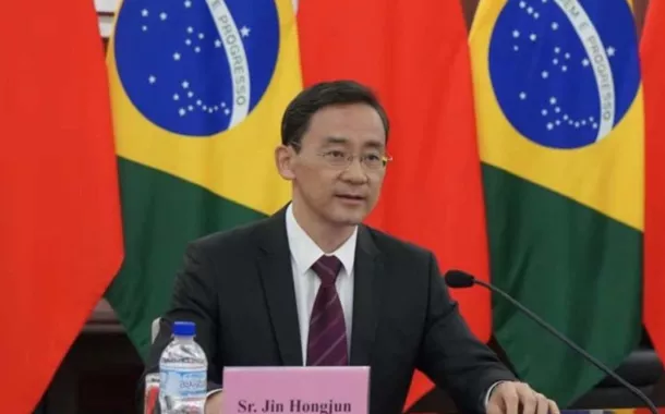 Diplomata chinês no Brasil discute Taiwan e define a ‘linha vermelha’