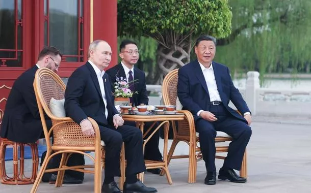 Relação entre China e Rússia se tornou ainda mais sólida após a guerra na Ucrânia