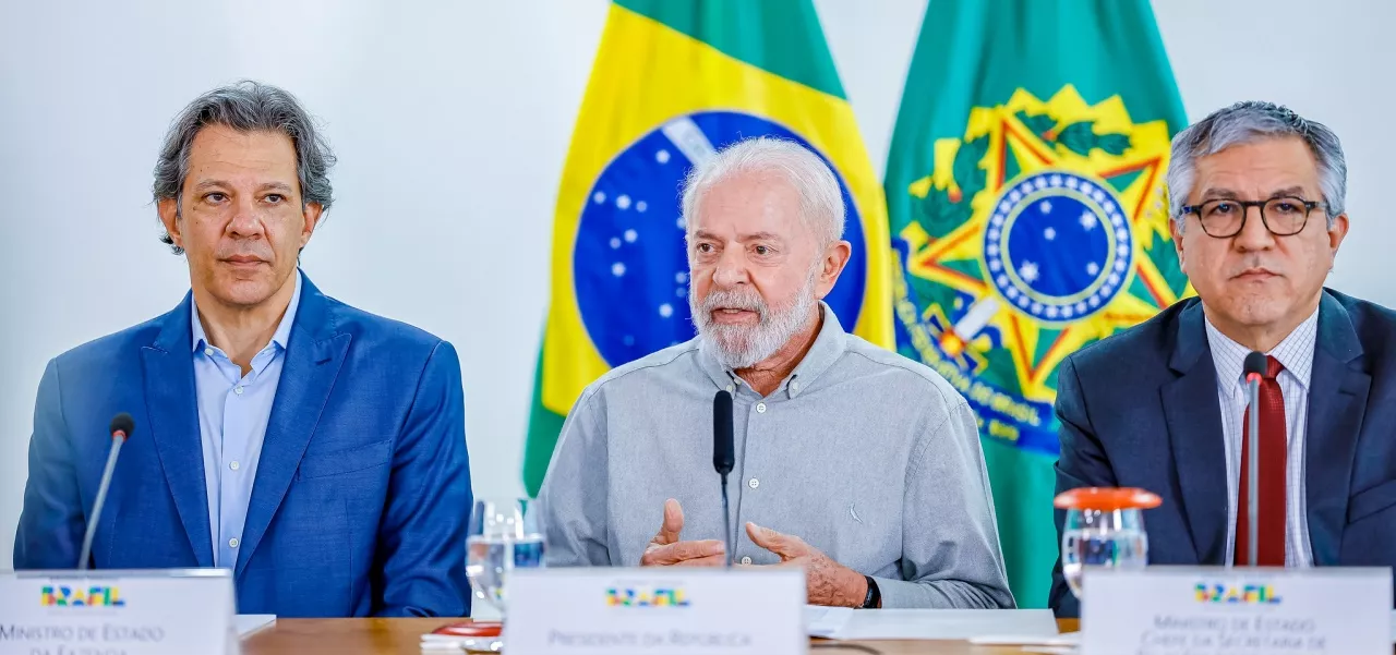 Fernando Haddad, Lula e Alexandre Padilha