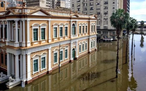 Reforma do sistema anti-cheias de Porto Alegre teria custado apenas 5% dos R$ 8 bilhões de prejuízo com enchente