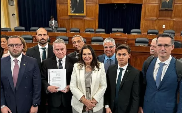 Deputados bolsonaristas gastaram R$ 32 mil em viagem aos EUA para criticar Moraes